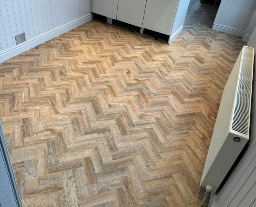 Polyflor Camaro _ Cambridge oak _ parquet _ gatley3